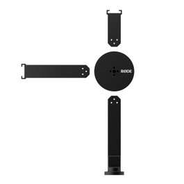 RODE Magnetic Mount Support Magnétique pour Smartphone avec MagSafe Aluminium
