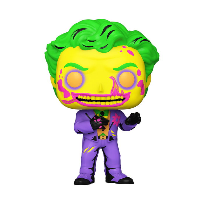 Funko - Coffret POP! et T-shirt Joker DC Comics - Taille M - Jeu en français, anglais, allemand, italien, portugais, espagnol
