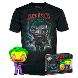 FUNKO Pop & Tee Joker DC Comics - Taille M
