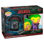 Funko - Coffret POP! et T-shirt Joker DC Comics - Taille M - Jeu en français, anglais, allemand, italien, portugais, espagnol