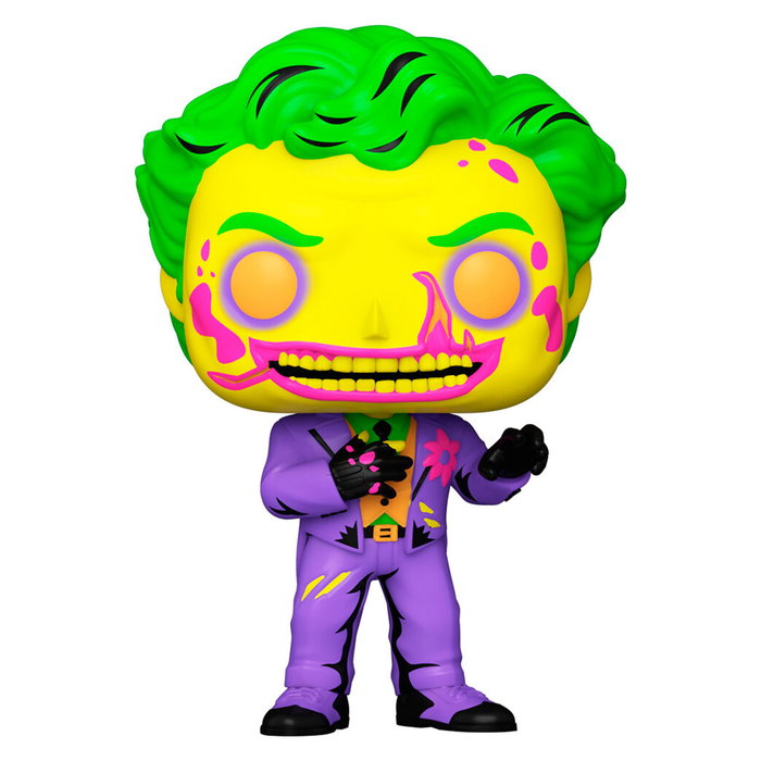 FUNKO Pop & Tee Joker DC Comics - Taille M