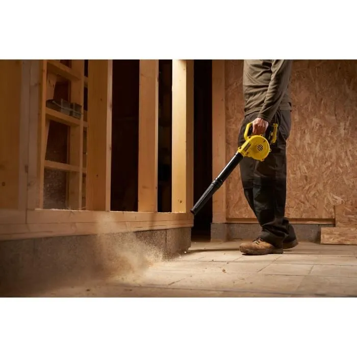 Stanley Fatmax Souffleur sans fil SFMCBL01B-XJ, 18V, sans batterie, vitesse d'air 288 km/h