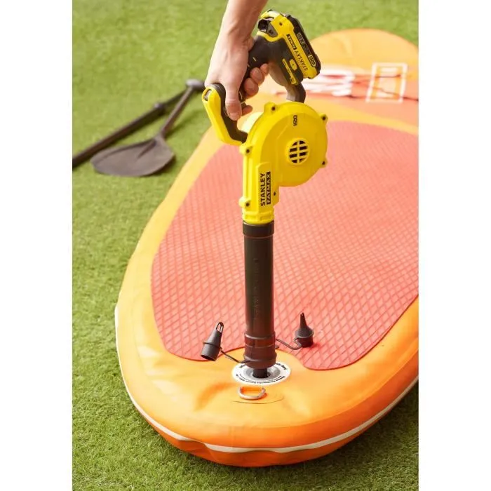 Stanley Fatmax Souffleur sans fil SFMCBL01B-XJ, 18V, sans batterie, vitesse d'air 288 km/h