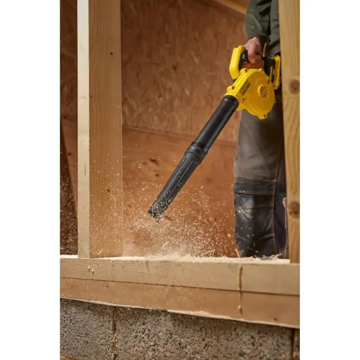 Stanley Fatmax Souffleur sans fil SFMCBL01B-XJ, 18V, sans batterie, vitesse d'air 288 km/h