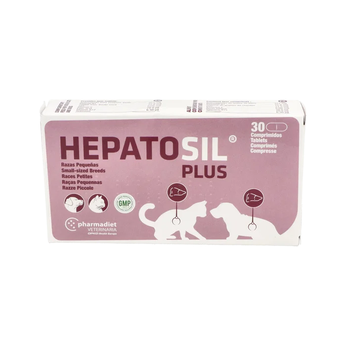 OPKO Hepatosil Plus - Complément vétérinaire hépatique pour chiens de petites races - 30 comprimés OPKO Hepatosil Plus - Complément vétérinaire hépatique pour chiens de petites races - 30 comprimés