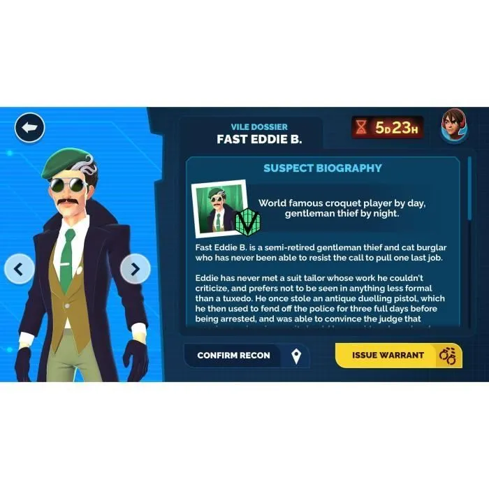 Jeu PS5 Carmen Sandiego 40th Anniversary Edition - Édition Anniversaire des 40 ans pour PlayStation 5 par Just For Games Jeu PS5 Carmen Sandiego 40th Anniversary Edition - Édition Anniversaire des 40 ans pour PlayStation 5 par Just For Games