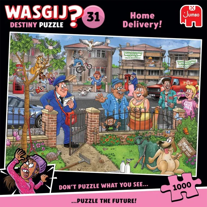 Jumbo Puzzle Wasgij Destiny 31 - 1000 pièces