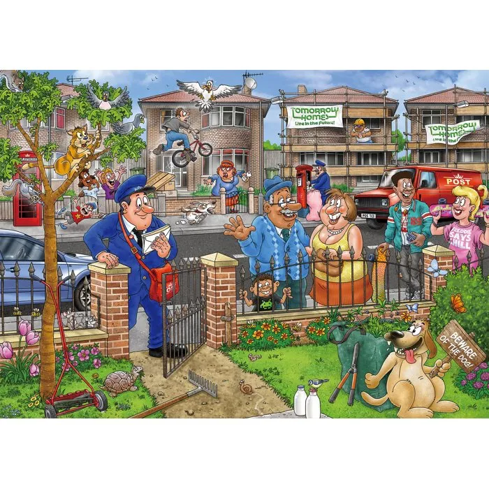 Jumbo Puzzle Wasgij Destiny 31 - 1000 pièces