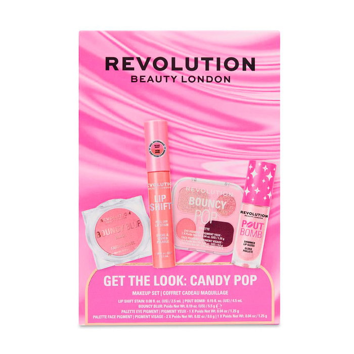 Revolution Make Up Étui à bonbons Candy Pop 4 pièces