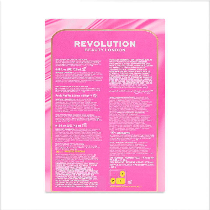 Revolution Make Up Étui à bonbons Candy Pop 4 pièces