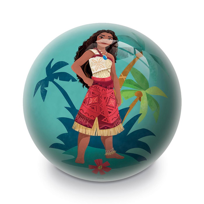 Unice Pelote Hinchable Vaiana Disney - Pelote gonflable pour enfant, 220 mm de diamètre