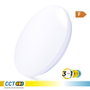 Edm Aplique LED circulaire de surface 24W 3CCT ø38 x 6,6 cm