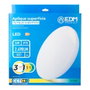 Edm Aplique LED circulaire de surface 24W 3CCT ø38 x 6,6 cm
