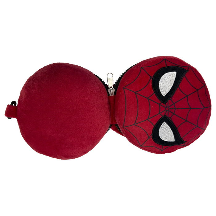 MARVEL Cojin viaje antifaz Spiderman Marvel