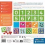 Clementoni - Jeu éducatif Montessori 'Les chiffres tactiles' - Apprentissage des chiffres avec 10 cartes rugueuses - À partir de 3 ans