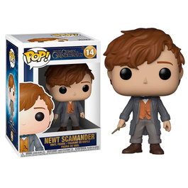 FUNKO Figura POP Newt Scamander - Animaux Fantastiques 2 : Les Crimes de Grindelwald