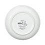 Home Deco Factory Plat creux avec rebord doré 21cm