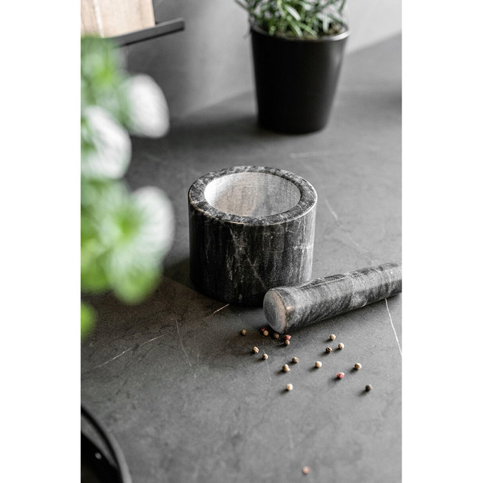 Mortier de cuisine Wenko 55080100 Marbre Mortier de cuisine Wenko 55080100 Marbre