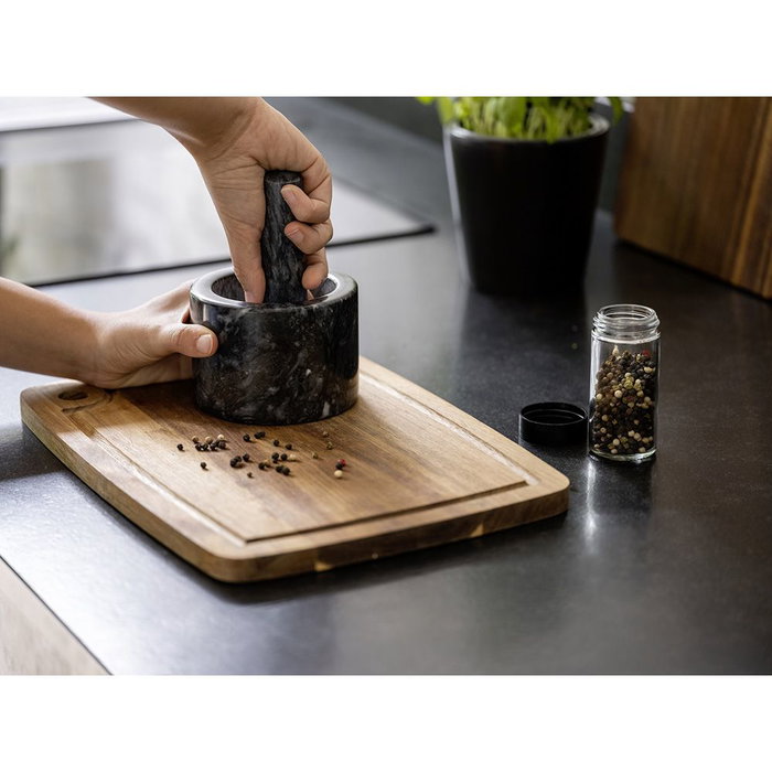 Mortier de cuisine Wenko 55080100 Marbre