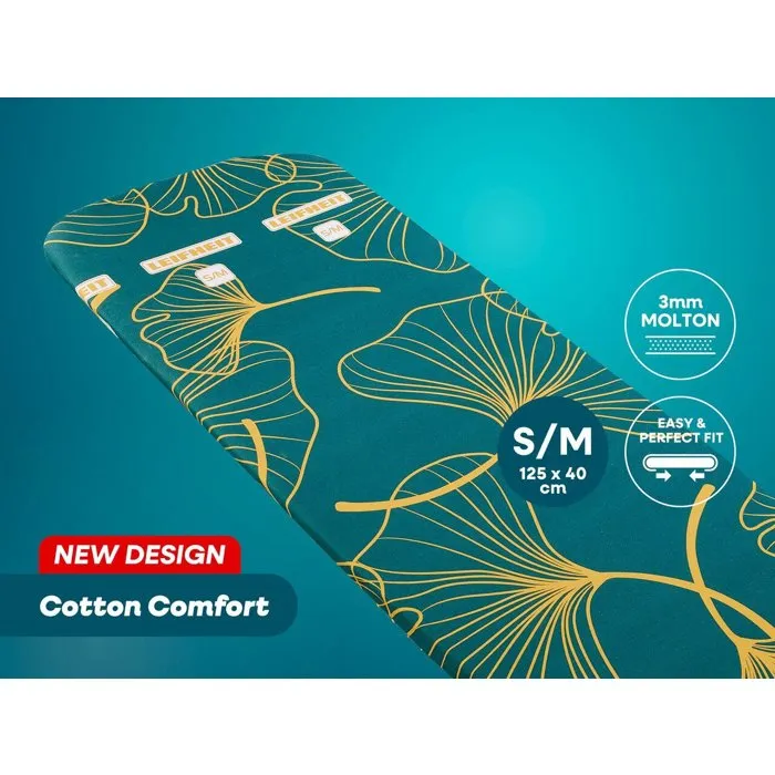 Leifheit Housse de table à repasser Cotton Comfort S/M