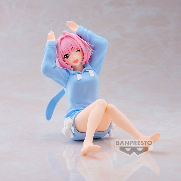 Banpresto Figurine Riamu Yumemi Relax Time The Idolm@ster Cinderella Girls 10cm