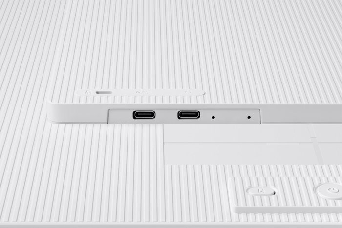 Samsung EM32DX 32'' Digital Signage e-Paper Quad HD Blanc