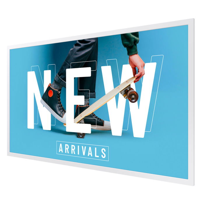 Samsung LH32EMDIBGB Moniteur Digital Signage Blanc - 32 Pouces, Affichage Dynamique