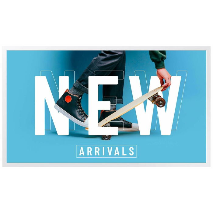 Samsung LH32EMDIBGB Moniteur Digital Signage Blanc - 32 Pouces, Affichage Dynamique