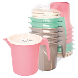 Vassary Lot de 12 contenants de recyclage d'huile avec filtre 1L