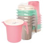 Vassary Lot de 12 contenants de recyclage d'huile avec filtre 1L