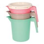Vassary Lot de 12 contenants de recyclage d'huile avec filtre 1L