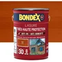 Bondex Lasure pour bois extérieur teck satinée 5L - 8 ans de protection - Rendement 50 m² - Réf. ind 30