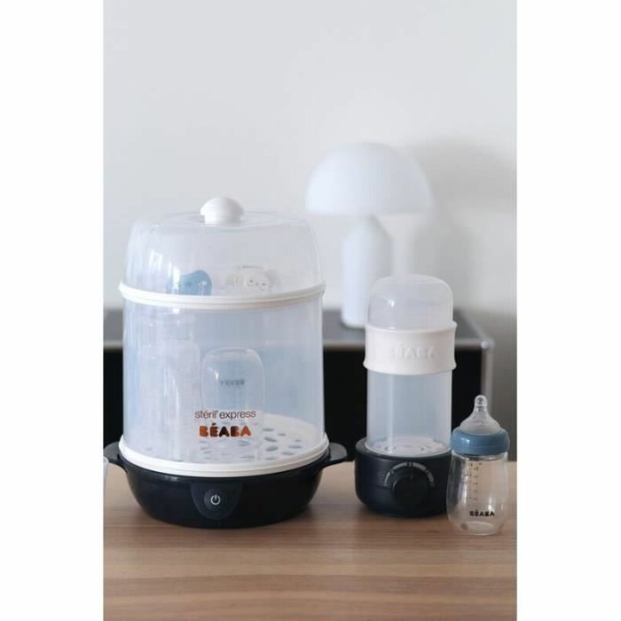 Béaba Baby Milk Second Chauffe-biberon et Stérilisateur Bleu nuit