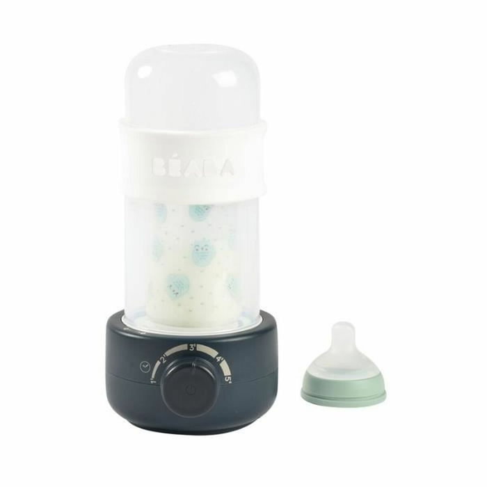 Béaba Baby Milk Second Chauffe-biberon et Stérilisateur Bleu nuit