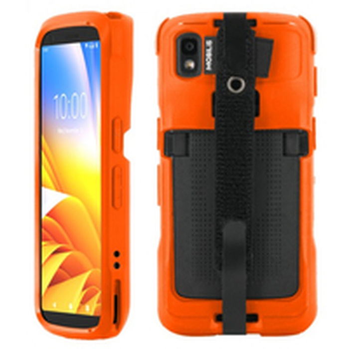 Protection pour téléphone portable Mobilis 052064 Orange