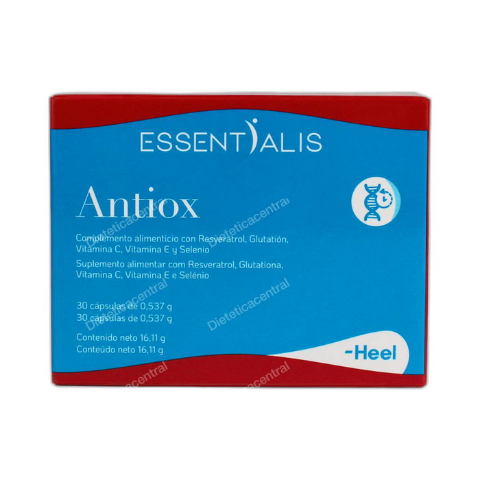 HEEL Essentialis Antiox 30 comprimés HEEL Essentialis Antiox 30 comprimés