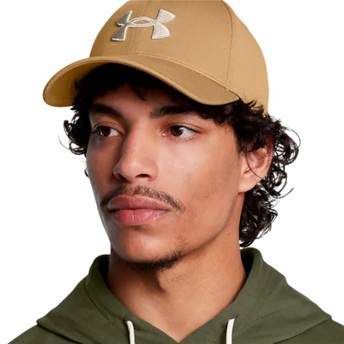 Casquette de Sport Under Armour Blitzing Adj Marron Taille unique