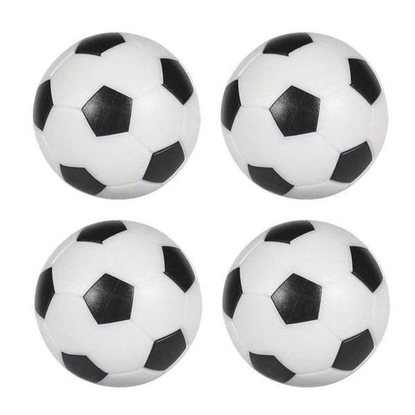 Ociotrends Set de 4 balles pour baby-foot en MDF, multilingue Ociotrends Set de 4 balles pour baby-foot en MDF, multilingue