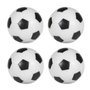 Ociotrends Set de 4 balles pour baby-foot en MDF, multilingue