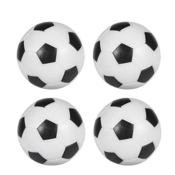 Ociotrends Set de 4 balles pour baby-foot en MDF, multilingue Ociotrends Set de 4 balles pour baby-foot en MDF, multilingue