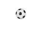 Ociotrends Set de 4 balles pour baby-foot en MDF, multilingue