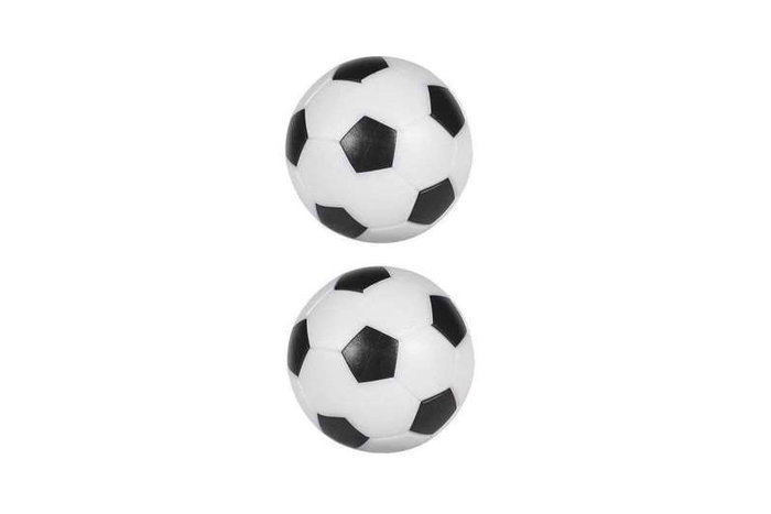 Ociotrends Set de 4 balles pour baby-foot en MDF, multilingue Ociotrends Set de 4 balles pour baby-foot en MDF, multilingue