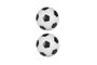 Ociotrends Set de 4 balles pour baby-foot en MDF, multilingue