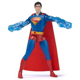 Spin Master DC Comics Figure articulée Superman Battle Attack 15 cm - Homme de Acero - Film 2025 - Jouet portable pour enfants +4 ans - 6073319