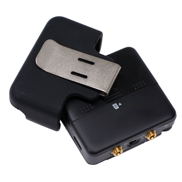 Deity PR-2 Enregistreur de Poche Stéréo avec Micro Lavalier Black