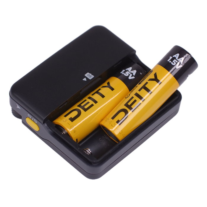 Deity PR-2 Enregistreur de Poche Stéréo avec Micro Lavalier Black