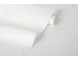 Dailylike Tissu coton blanc optique 1,10m x 3m épaisseur 20C