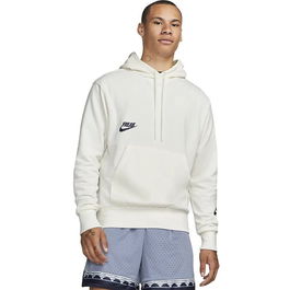 Sweat à capuche homme Nike Gianni Blanc