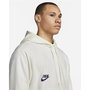 Sweat à capuche homme Nike Gianni Blanc