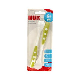 NUK Cuillère Easy Learning, Lot de 2 unités